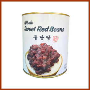 지오씨팜 통단팥 대용량 빙수 재료, 3kg, 1개