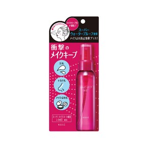 KOSE 코세 메이크 킵 미스트 EX+, 1개, 80ml