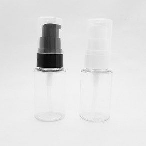 스윗바틀 화장품 펌프용기 20ml, 1개, 20ml 투명펌프