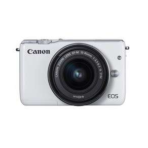 캐논 EOS M10 렌즈미포함 클릭, 화이트