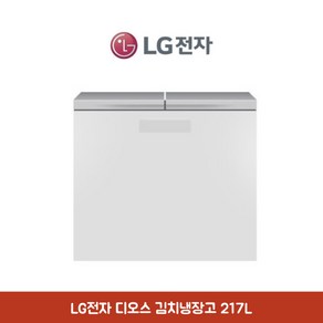 LG전자 디오스 김치톡톡 뚜껑형 김치냉장고 217L 에너지효율 1등급