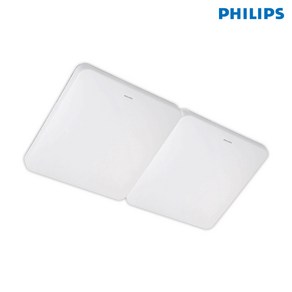 필립스 LED 슬림 시스템 방 거실 주방등 모음_9type, 03_LED 슬림 조합거실등 110W(55+55)