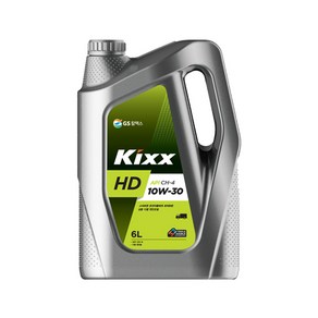 킥스 HD 10W-30_6L 상용엔진오일, 6L, 1개