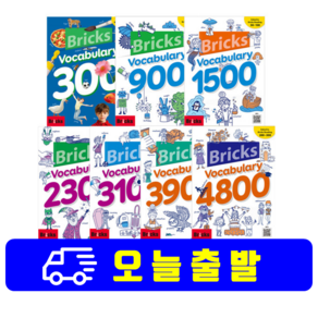 브릭스보카 Bicks Vocabulay 300/900/1500/2300/3100/3900/4800 선택 구매, 3900