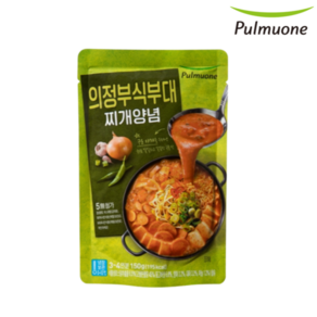 풀무원 의정부식 부대찌개 양념 150g, 1개