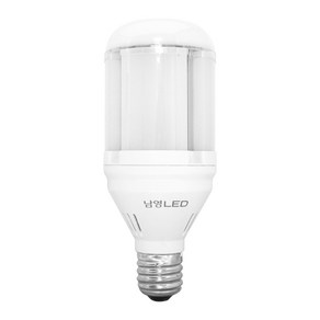 남영 LED 뉴 옴니 벌브 40W 주광색 E39 램프 대모갈 콘전구, 1개