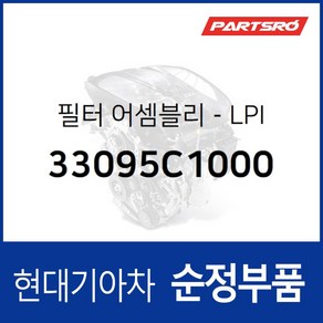 LPI(LPG) 연료필터 (33095C1000) 쏘나타LF 그랜저IG 현대모비스부품몰