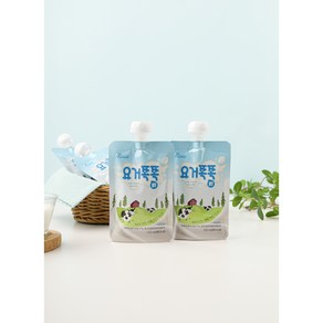 (묶음할인)밀크하우스 요거트 /요거쪽쪽(120ml)10개/요거쪽쪽베이비(80ml)10개/플레인요거트/수제요거트, 요거쪽쪽 (120ml) 10개, 1개, 80ml