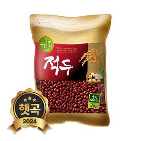 현대농산 국산 적두 2kg 팥