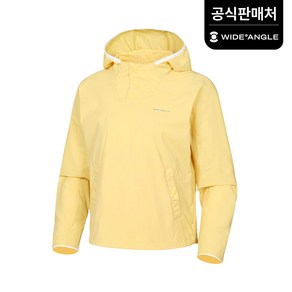 [와이드앵글 공식] [골프] 여성 TO 버튼업 스트레치 아노락 L WWP24134Y4