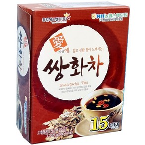 동일 (수)쌍화차 15T(15g-15포), 15개, 15g, 1개, 15개입