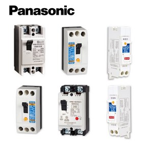 파나소닉 신동아 누전차단기 배선차단기 가정용 주택용 고감도 20A 32A 슬림형, 신동아/누전/2P 20A(30mA), 1개