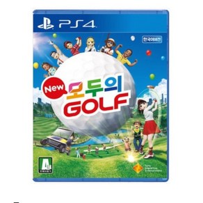 [중고]PS4 뉴 모두의 골프 한글판 정식발매 플스 플레이스테이션