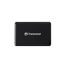 트랜센드 TS-RDF9 UHS-II 지원 고속 메모리 멀티카드리더기 USB 3.1, 1개