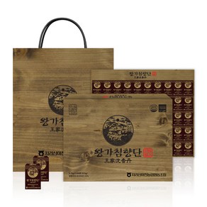 지리산마천농협 왕가침향단 100환 쇼핑백 포함 프리미엄 선물, 1개, 375g