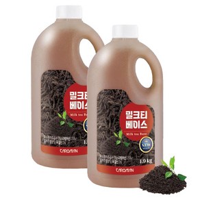 까로망 마이 밀크티 베이스 2kg 2개세트, 2개, 1개입