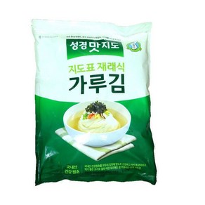 성경 김 지도표 김가루 가루김 400g 재래식, 1개