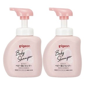 Pigeon 폼 샴푸 플로럴향, 2개, 350ml