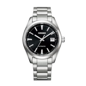 Citizen 손목시계 기계식 자동권 일자 초침 일제 시티즌 컬렉션 CITIZEN COLLECTION NB1050-59E 실버, 1개