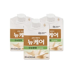 대상 뉴케어 구수한맛 classic 구수한맛 클래식, 200ml, 90개