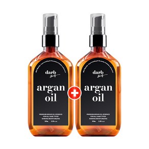 [다브] 아르간 헤어 에센스 오일 100ml 1+1