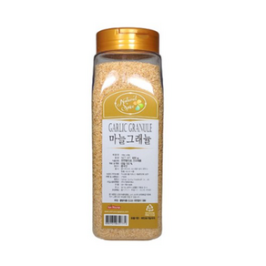 내츄럴스파이스 마늘 그래뉼, 600g, 1개