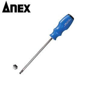 ANEX(일제) 볼드라이버 아넥스6700 1.5mm~6mm 사이즈선택 육각볼드라이버