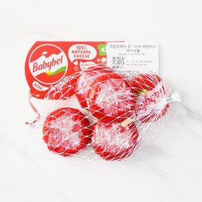 [메가마트]빙그레 미니베이비벨 치즈 오리지널 100g (20g * 5개입)