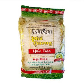 베트남 MIEN KHO 미옌풍 당면 MIEN PHU HUONG YEN TIEC, 210g, 1개