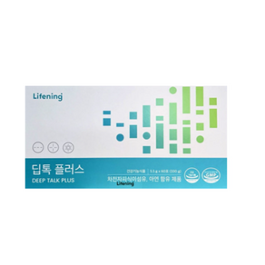 [정품]라이프닝 딥톡스 / 인셀덤 딥톡스 / 유산균 / 차전자피 장청소 / 건강유산균 / 1차완판, 5.5g, 60개