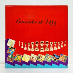 산울림 Geatest Hits Vol.4 엘피음반 상태(쟈켓/음반) NM/NM