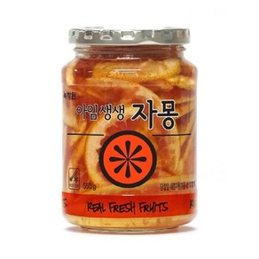 녹차원 아임 생생 자몽 550g, 1개