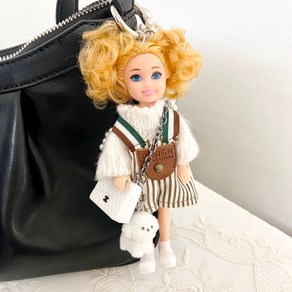 [custom bag] 끼링까링 바비키링가방 명품백스타일 첼시 가방 백꾸템 커스텀백 명품가방스타일 바비키링