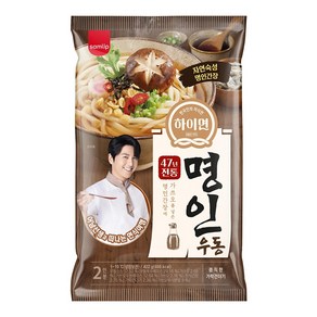 삼립 하이면 명인우동 422g, 단품, 430g, 1개