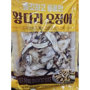 정화식품 왕다리 오징어 120g, 3개