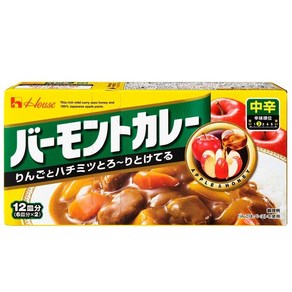 고형카레 / 일본 카레, C. 【사과카레 중간 매운맛 230】