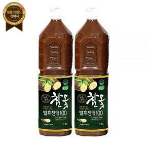 옻가네 발효 참옻진액 100% 1.5L x 2병 옻효능 옻물 옻추출물 옻순 옻닭 참옷나무 [원산지:국산(충청북도 제천시)]