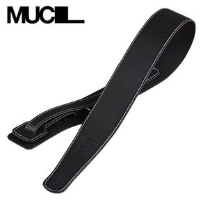 MUCL - Uneal Leathe Stap / 기타 & 베이스 스트랩 (Black), *, *