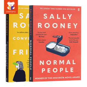 Convesations With Fiends / Nomal People Sally Rooney Life Novel, 2books