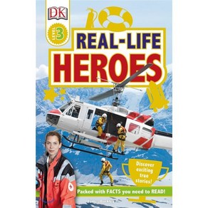 DK Readers L3: Real-Life Heroes