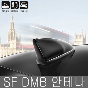 SF DMB 안테나 샤크안테나 자동차안테나, SF샤크안테나, 블랙