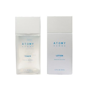 애터미 맨 토너 140ml + 맨 로션 140ml, 1세트