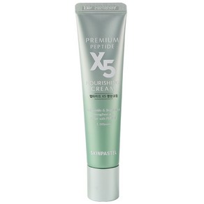 스킨파스텔 프리미엄 펩타이드 X5 너리싱 크림 30ml, 1개