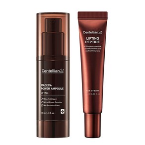 센텔리안24 마데카 파워앰플 리프팅 30ml + 리프팅 아이크림 15ml, 1세트