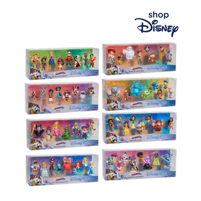 [Disney Stoe] 디즈니 100주년 기념 한정판 피규어 세트 Disney 100 Yeas Celebation Collection Figue, FURRY FRIENDSHIPS 10종