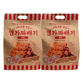 명가꽈배기 참깨맛, 500g, 2개