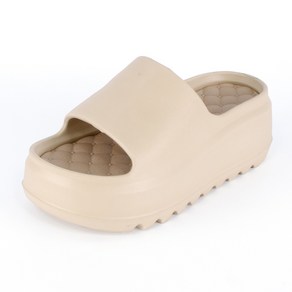 여성 natue sole 스테이폼 6cm 통굽 족저근막염 키높이 사무실 다용도 슬리퍼