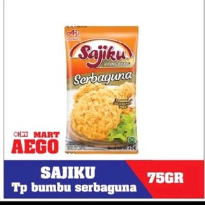 (514-1)sajiku tepung bumbu sebaguna 75 gam, (20)sajiku sebaguna 75 g, 75g, 1개
