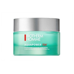 비오템 옴므 아쿠아 파워 젤 크림 50g Biothem Homme/Men Aquapowe 72h Concentaded Glacial Gel Ceam, 1개