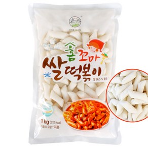 송학식품 홈꼬마 쌀떡볶이, 10개, 1kg